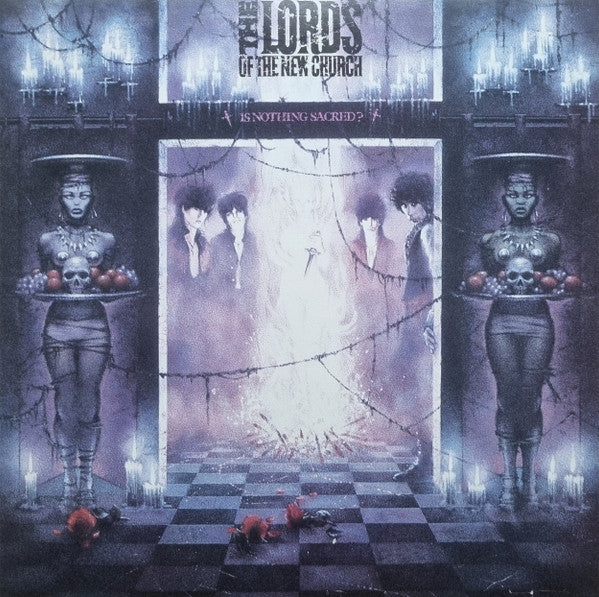 Lords Of The New Church - Is Nothing Sacred? [VG/VG+]
