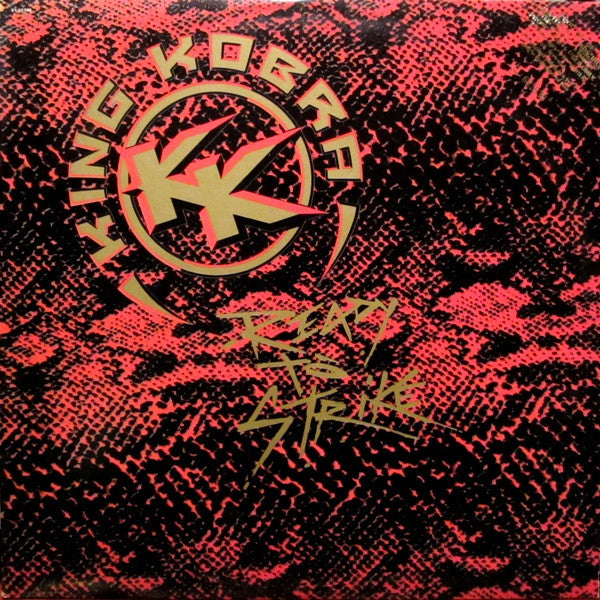 King Kobra - Ready To Strike [VG+/VG+]