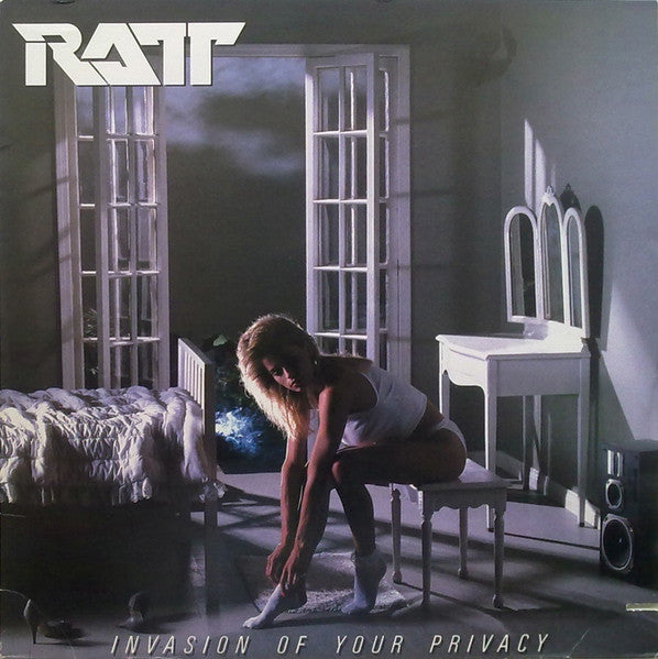 Ratt - Invasion Of Your Privacy [VG/VG]