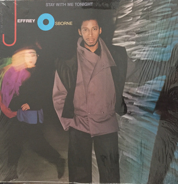 Jeffrey Osborne - Stay With Me Tonight [VG/VG+]