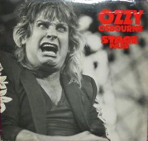 Ozzy Osbourne - Stage Pass [VG/VG]