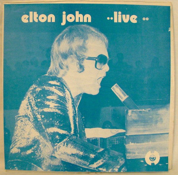 Elton John - Live [VG+/NM]