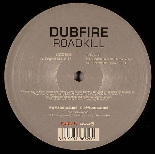 Dubfire - Roadkill [VG+/NM]