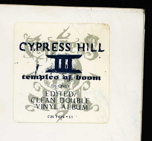 Cypress Hill - III Temples Of Boom [NM/NM]