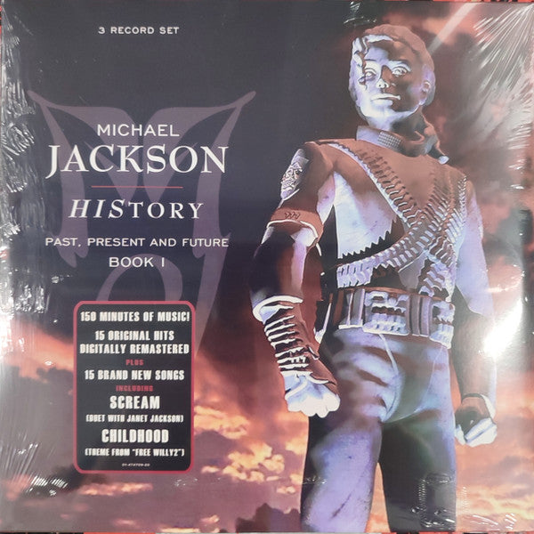 Michael Jackson - HIStory - Past, Present And Future - Book I