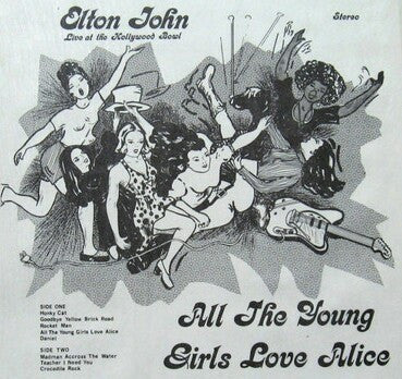 Elton John - All The Young Girls Love Alice [VG+/VG+]