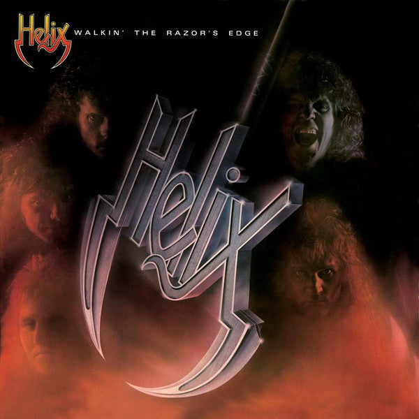 Helix - Walkin' The Razor's Edge [VG/VG]