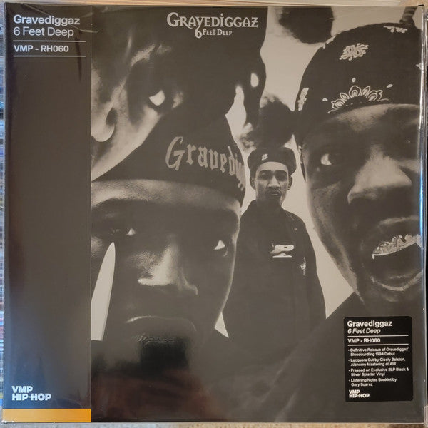 Gravediggaz - 6 Feet Deep [EX/VG+]