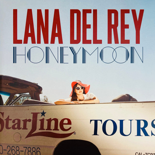 Lana Del Rey - Honeymoon [VG+/VG+]