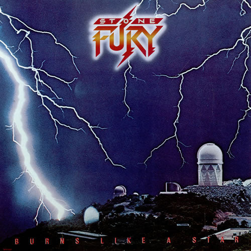 Stone Fury - Burns Like A Star [VG+/VG+]
