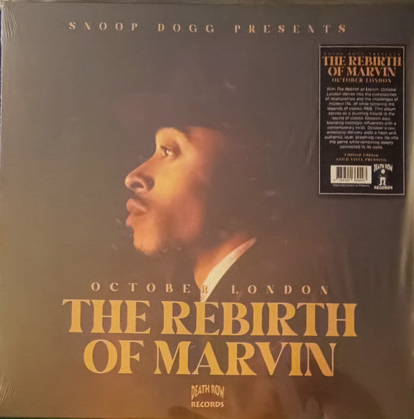 October London - The Rebirth Of Marvin