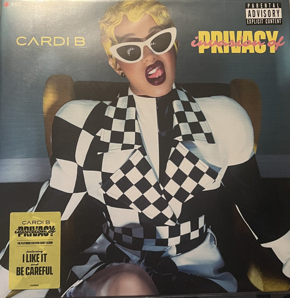 Cardi B - Invasion Of Privacy [EX/NM]