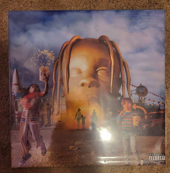 Travis Scott - Astroworld [VG+/VG+]