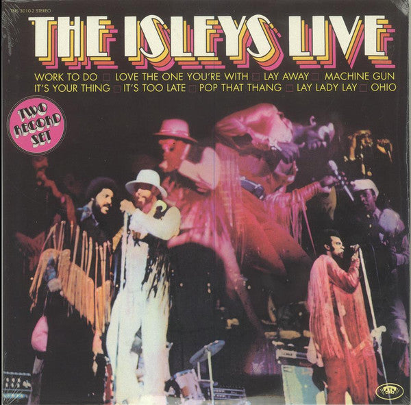 The Isley Brothers - The Isleys Live [VG/VG]