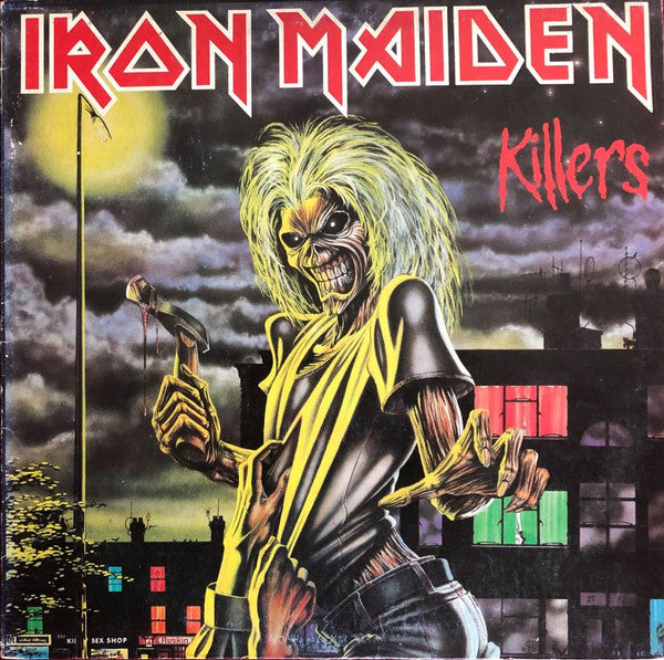 Iron Maiden - Killers [VG/VG]