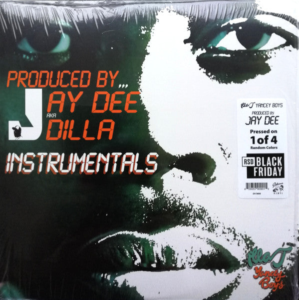 Illa J - Yancey Boys (Instrumentals) [NM/NM]