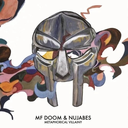 MF DOOM & NUJABES Metaphorical Villainy LP Vinyl NEW SEALED RARE IMPORT