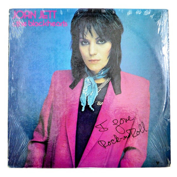 Joan Jett & The Blackhearts - I Love Rock 'N Roll [VG+/VG+]
