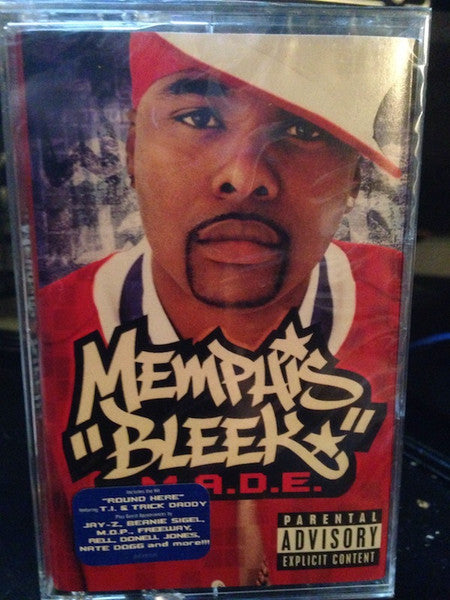 Memphis Bleek - M.A.D.E. [VG+/VG+]