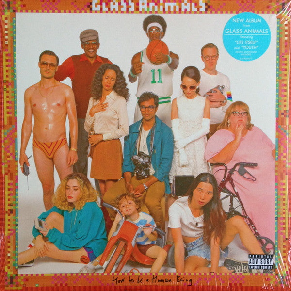 Glass Animals - How To Be A Human Being [M/M]