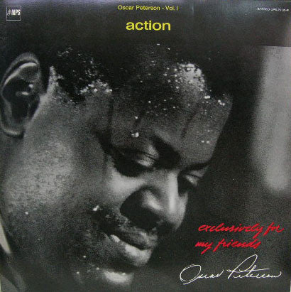 Oscar Peterson - Action [VG+/VG+]