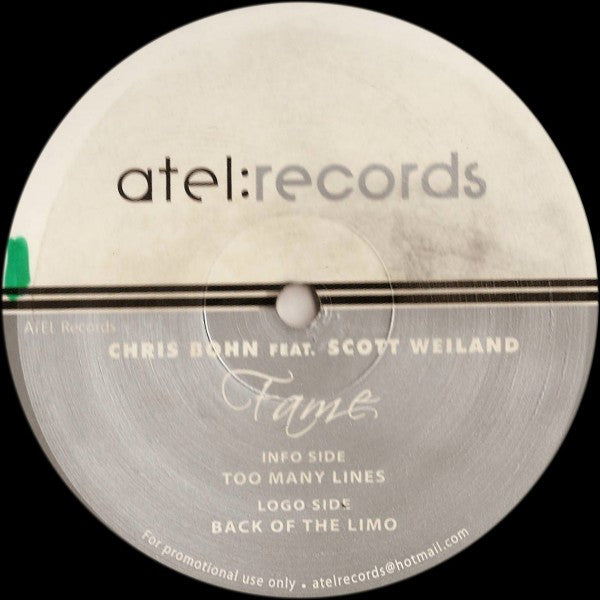 Chris Bohn, Scott Weiland - Fame [G/VG]