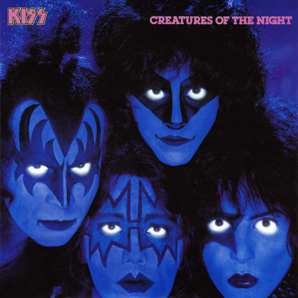 Kiss - Creatures Of The Night [VG+/VG+]