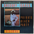 Gregory Isaacs - Private Beach Party [VG+/VG+]