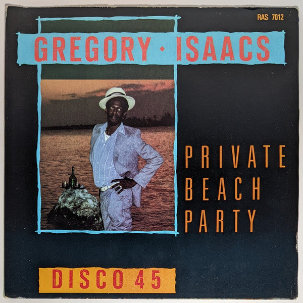 Gregory Isaacs - Private Beach Party [VG+/VG+]