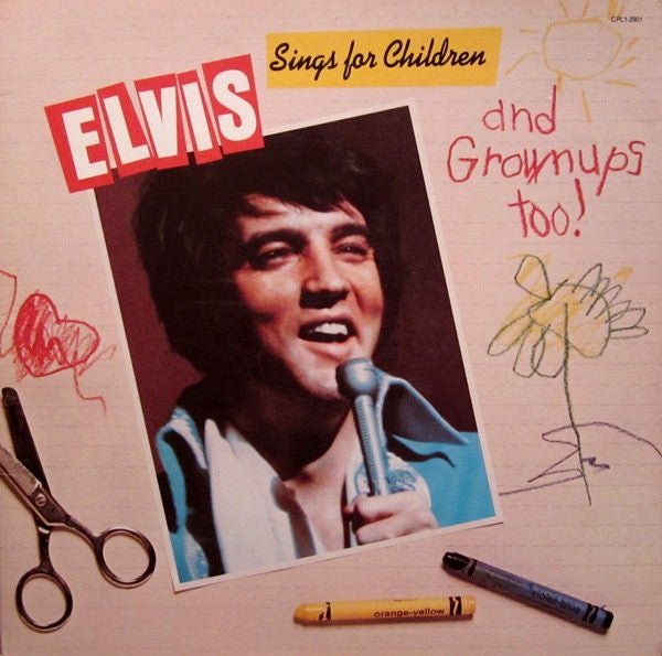 Elvis Presley - Elvis Sings For Children And Grownups Too! [VG+/VG+]