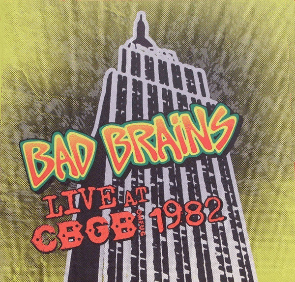 Bad Brains - Live At CBGB 1982