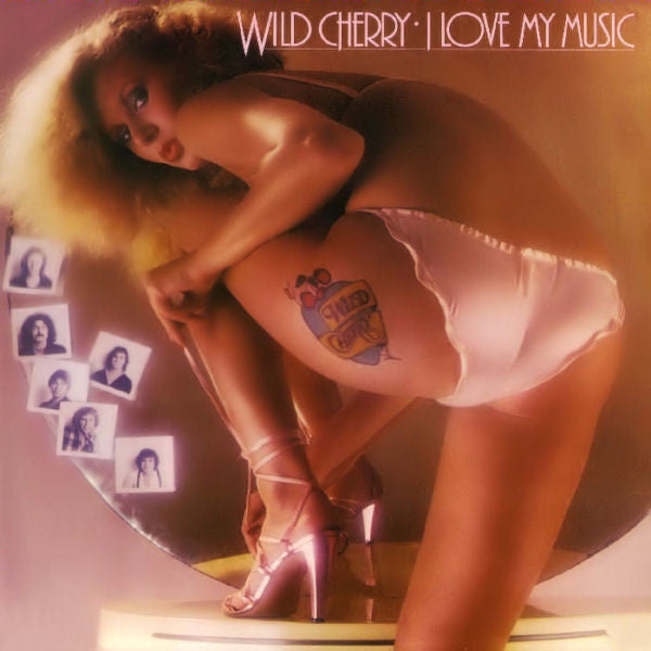 Wild Cherry - I Love My Music [VG+/VG+]