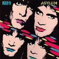 Kiss - Asylum [VG/VG+]