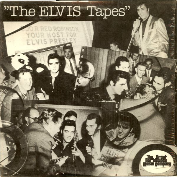 Elvis Presley - The Elvis Tapes [VG/VG]