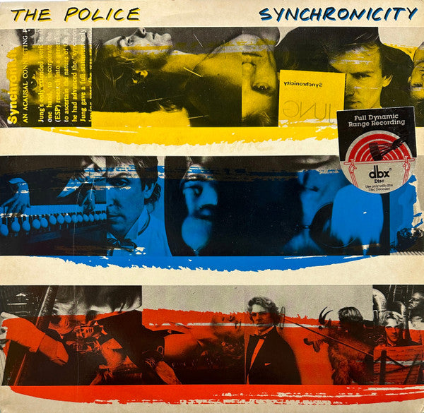 The Police - Synchronicity [VG+/VG+]