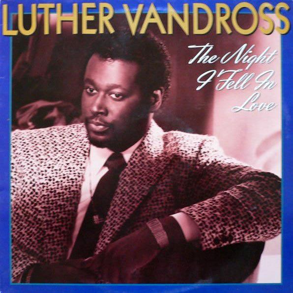 Luther Vandross - The Night I Fell In Love [VG/VG+]