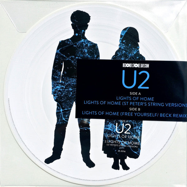 U2 - Lights Of Home [M/M]