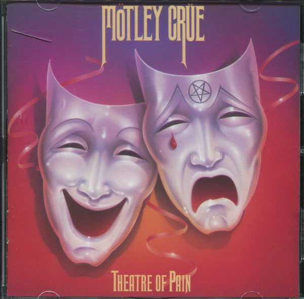 Mötley Crüe - Theatre Of Pain [VG+/VG+]