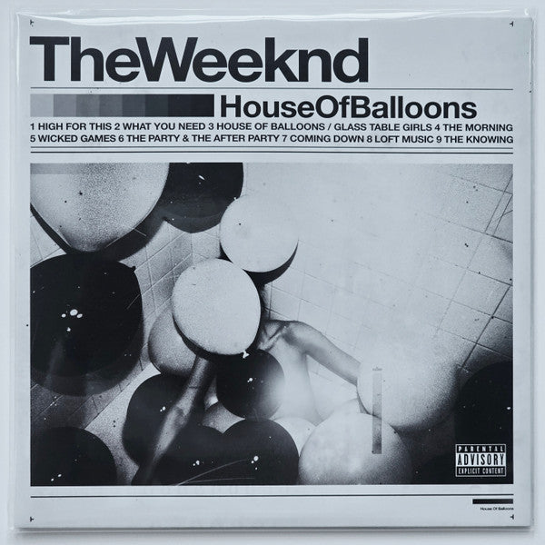 The Weeknd - House Of Balloons [NM/NM]