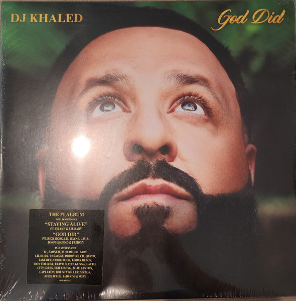 DJ Khaled - God Did [VG+/NM]