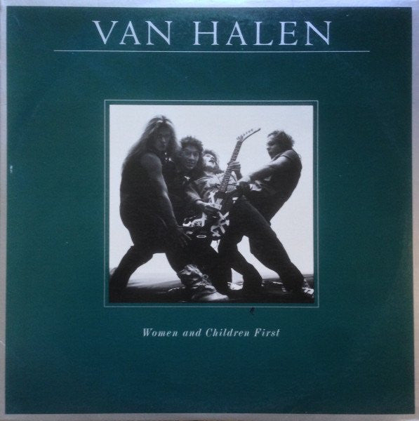 Van Halen - Women And Children First [VG/VG+]