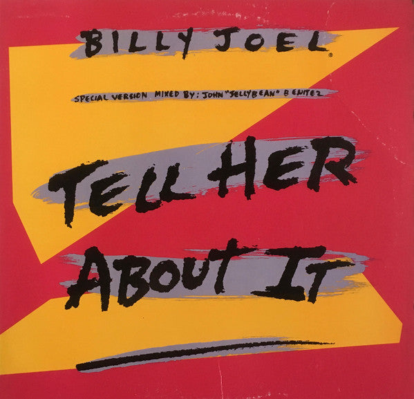 Billy Joel - Tell Her About It [VG/VG]