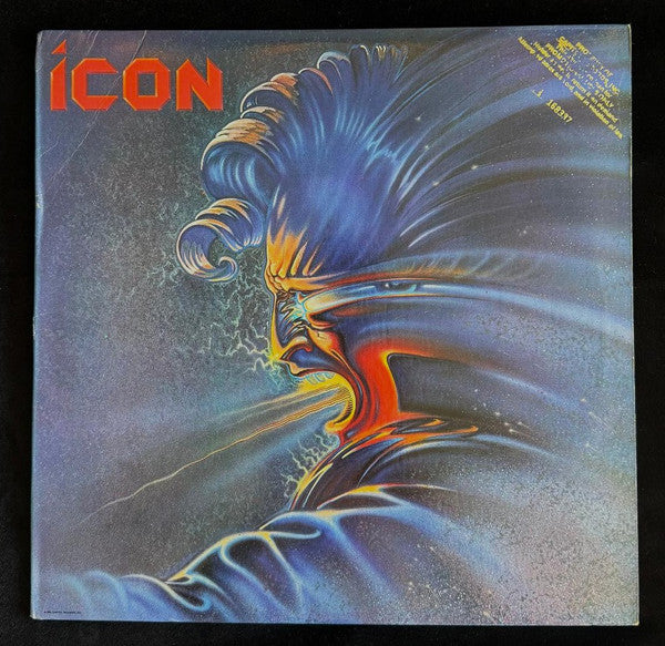 Icon - Icon [VG/VG+]