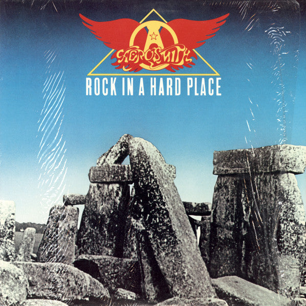 Aerosmith - Rock In A Hard Place [VG/VG]
