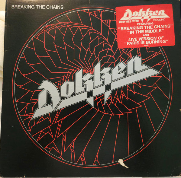Dokken - Breaking The Chains [VG/VG+]