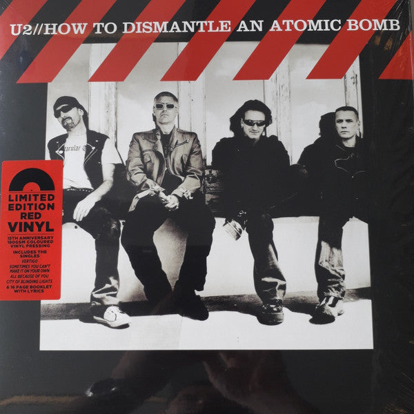 U2 - How To Dismantle An Atomic Bomb [M/M]