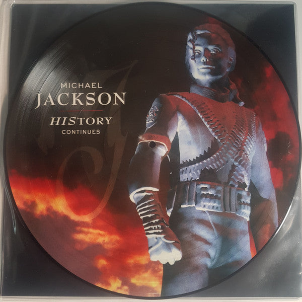 Michael Jackson - HIStory Continues [NM/NM]