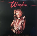 Waylon Jennings - I've Always Been Crazy [VG/VG]