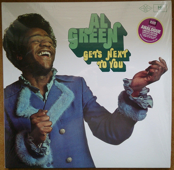 Al Green - Al Green Gets Next To You [EX/VG+]