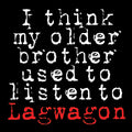 Lagwagon - I Think My Older Brother Used To Listen To Lagwagon [VG+/VG+]